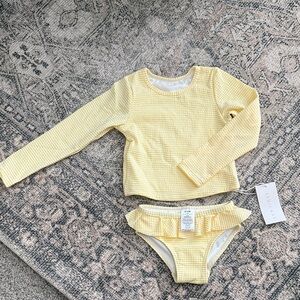 Jamie Kay Yellow Kids Swim Set